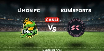 Limon FC maçı CANLI izle! YouTube Limon FC Kunisports canlı nereden izlenir?
