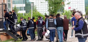 Çankırı'da düzenlenen operasyonda suç örgütü çökertildi, 30 şüpheli tutuklandı