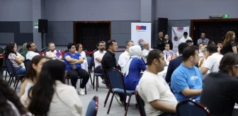 Mersin'de Gençlerin Turizm Sektörü İçin İstihdam Projesi Çalıştayı Düzenlendi