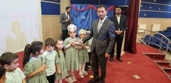 Sincik İlçe Müftülüğü'nde 4-6 yaş Kur'an Kursu mezuniyet töreni düzenlendi