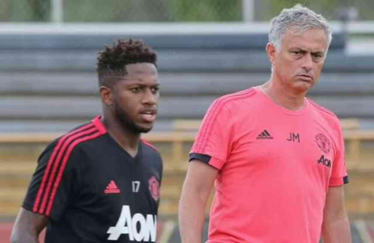 Mourinho, Fenerbahçe'de daha önce çalışmak istemediği Fred ile çalışacak Mourinho, Fenerbahçe'de daha önce çalışmak istemediği Fred ile çalışacak