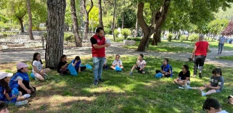Muğla Uluslararası Gençlik Merkezi'nden Doğada Kitap Okuma Etkinliği