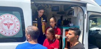 Adıyaman'da İlkokul Öğrencileri Gıda Zehirlenmesi Şüphesiyle Hastaneye Kaldırıldı