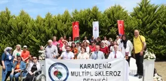 OMÜ'de Multipl Skleroz Hasta Kampı düzenlendi