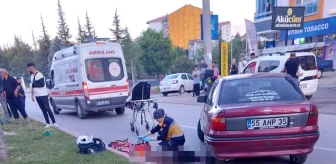 Kırşehir'de Otomobilin Çarptığı Yaşlı Kadın Hayatını Kaybetti
