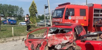 Ferizli'deki trafik kazasında tır sürücüsü tutuklandı