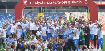 Sakaryaspor'u 3-1 yenen Bodrum FK, Süper Lig'e yükselen son takım oldu