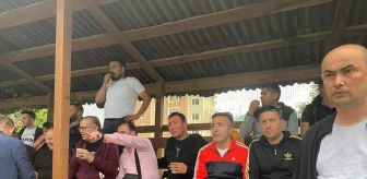Sinop'ta Kurumlar Arası Futbol Turnuvası Başladı