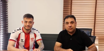 EMS Yapı Sivasspor, Alaaddin Okumuş ile yeni sözleşme imzaladı