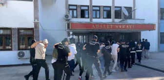 Tunceli'de eskort çetesine operasyon: 17 gözaltı