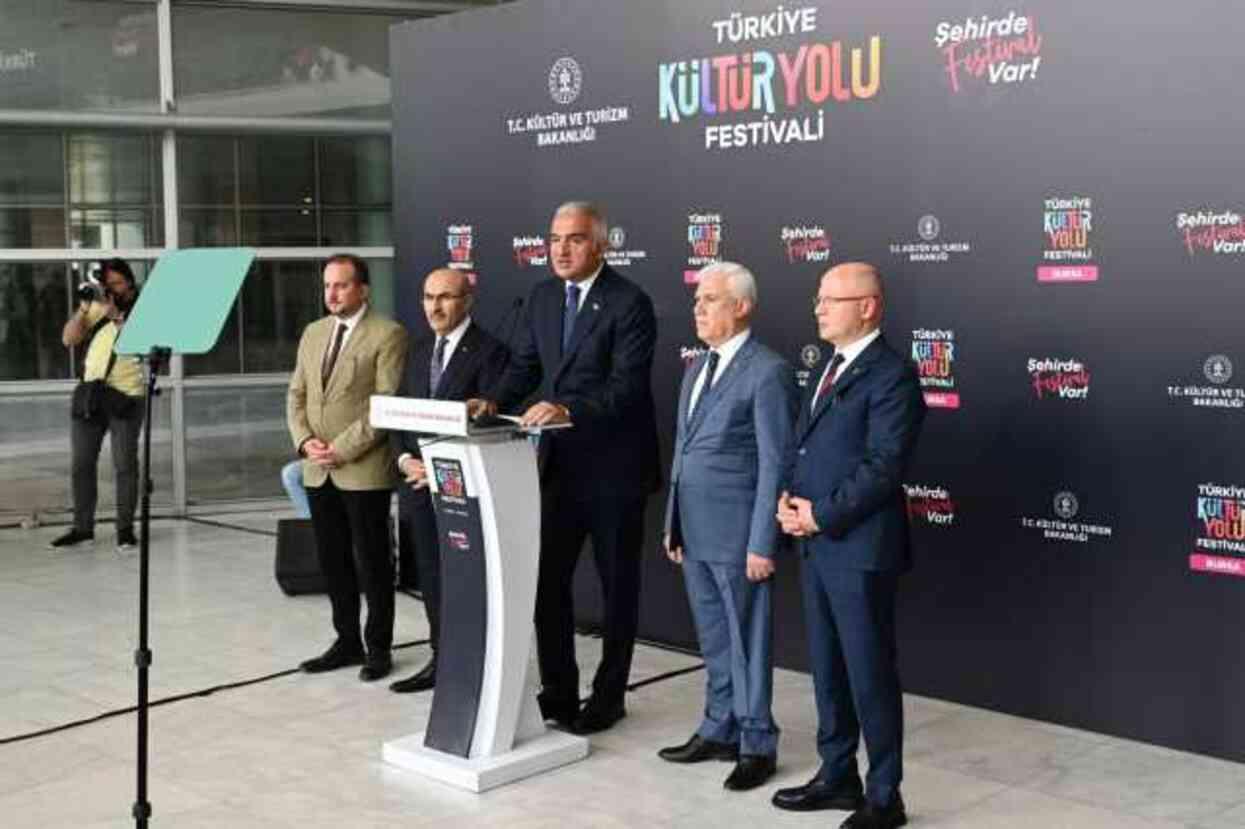 Türkiye Kültür Yolu Festivali'nin Üçüncü Durağı Bursa