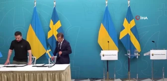 Ukrayna ile İskandinav ülkeleri arasında güvenlik anlaşması imzalandı