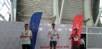 Uşaklı Sporcu Eymen Özdemir Türkiye Şampiyonasında 4 Madalya Kazandı