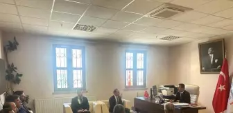 Çanakkale Valisi İlhami Aktaş, Geri Gönderme Merkezini Denetledi