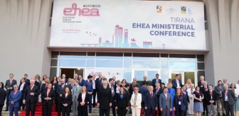YÖK Başkanı Erol Özvar, Arnavutluk'ta düzenlenen Avrupa Yükseköğretim Alanı Bakanlar Konferansı'na katıldı