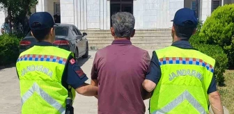 Milas'ta 11 ayrı suçtan hapis cezası bulunan şahıs yakalandı