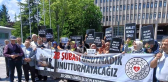 Ankara'da 28 Şubat mağdurları için komisyon talebi