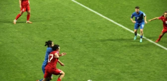 Türkiye A Milli Kadın Futbol Takımı Azerbaycan'ı mağlup etti