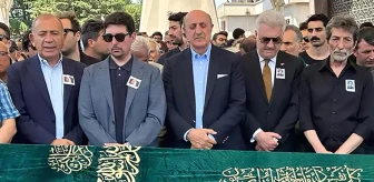 Ahmet Uğurlu'nun cenaze töreni düzenlendi