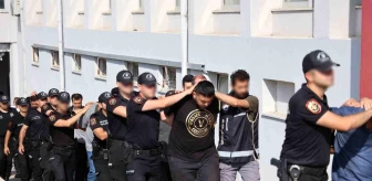 Adana merkezli Altınyüzük suç örgütü operasyonunda 28 kişi tutuklandı