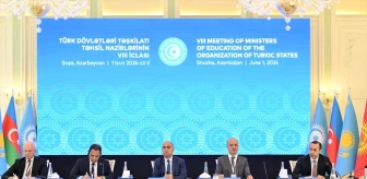 Azerbaycan'da Türk Devletleri Teşkilatı Eğitimden Sorumlu Bakanlar Toplantısı Gerçekleştirildi