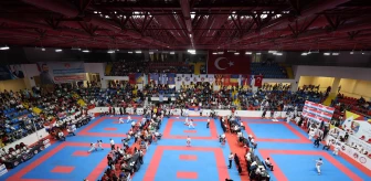 28. Balkan Çocuklar Karate Şampiyonası İstanbul'da Başladı