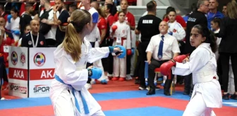 Balkan Çocuklar Karate Şampiyonası İstanbul'da Başladı