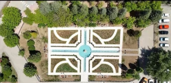 Bilecik Şeyh Edebali Üniversitesi'nde İslam Bahçesi Açıldı