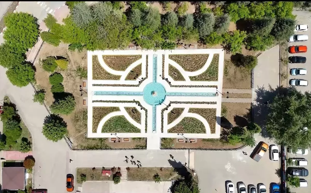 Bilecik Şeyh Edebali Üniversitesi'nde İslam Bahçesi Açıldı