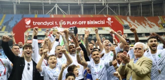 Bodrum FK Süper Lig'e yükseldi, şampiyonluk kutlamaları yarın yapılacak