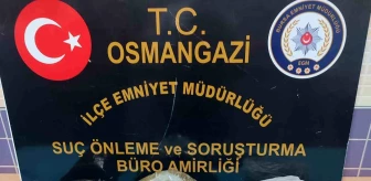 Bursa'da Uyuşturucu ve Ruhsatsız Silah Operasyonu