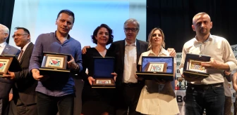 Bursa Gazeteciler Cemiyeti'nden DHA'ya 4 ödül