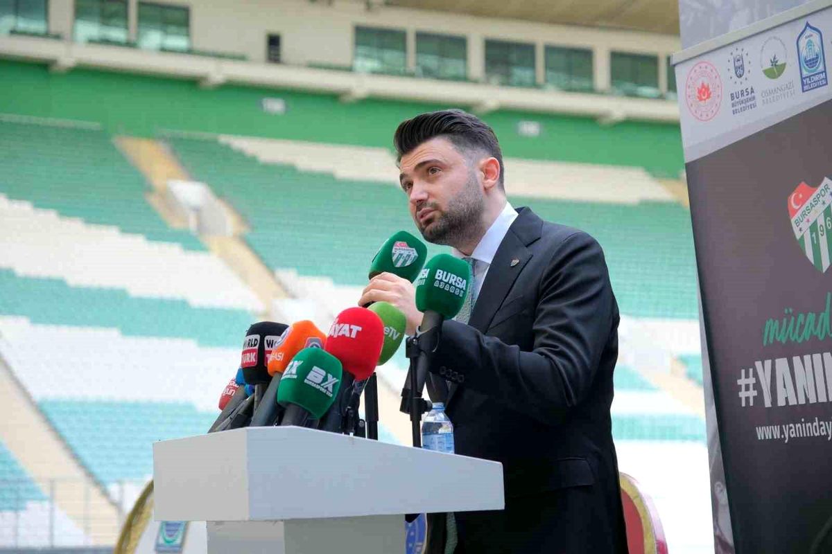 Bursaspor'un 61. Kuruluş Yıl Dönümü Kutlandı