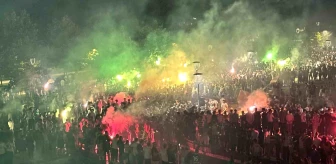 Bursaspor Taraftarları Atatürk Stadı'nda Buluştu