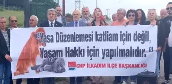 CHP, Hayvan Hakları Kanun Tasarısını Protesto Etti