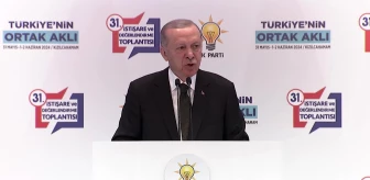 Cumhurbaşkanı Erdoğan, partisinin Kızılcıhamam'daki İstişare ve Değerlendirme Toplantısı'na katıldı