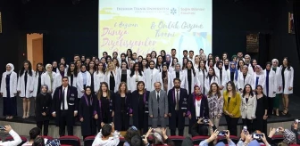 ETÜ'de Dünya Diyetisyenler Günü'nde beyaz önlük giyme töreni düzenlendi