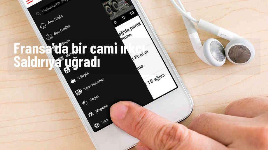Fransa'da bir cami ırkçı saldırıya uğradı