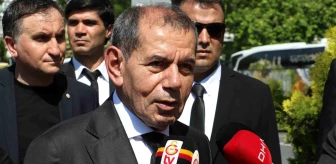 Galatasaray Başkanı Dursun Özbek: 'Fenerbahçe'nin Mourinho ile görüşmesi endişe verici değil'