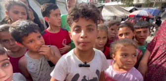 Gazze'de çocukların umudu: Normal hayatlarına dönmek