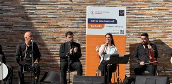 Göbeklitepe'de Kültür Yolu Festivali kapsamında konser düzenlendi