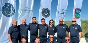TGF Türkiye Kulüpler Arası Golf Turu 3. Ayak B Kategorisi Başladı