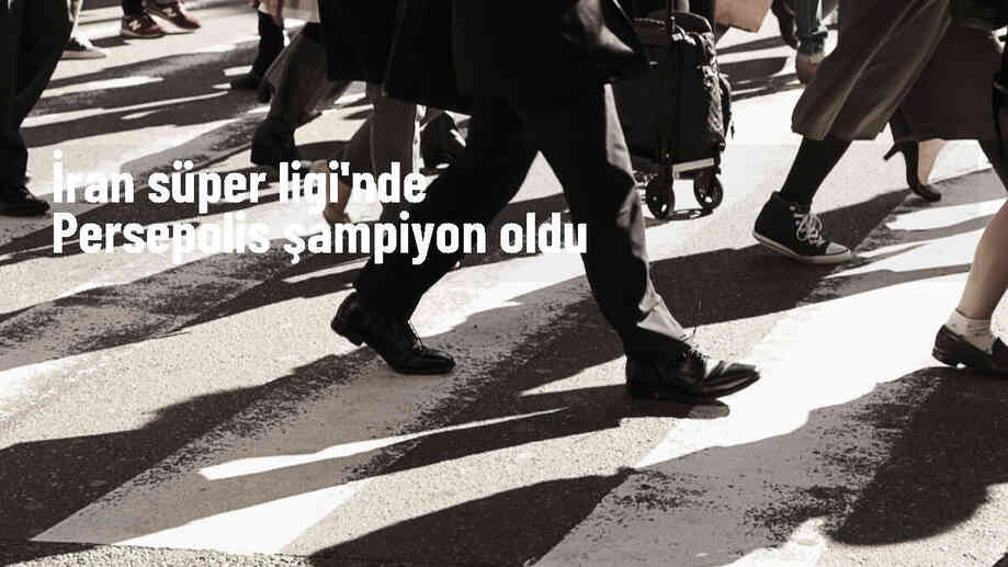 Persepolis İran Süper Ligi'nde Şampiyon Oldu