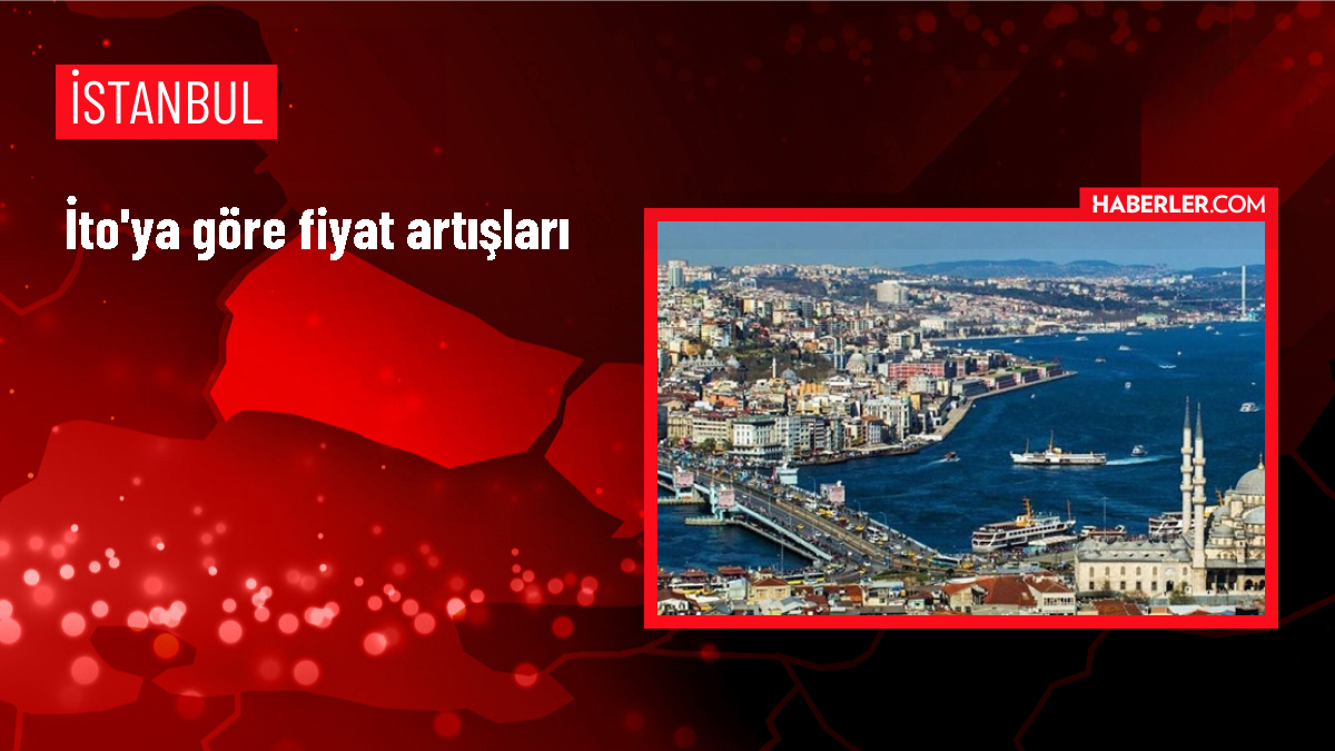 İstanbul'da Perakende ve Toptan Fiyatlar Arttı