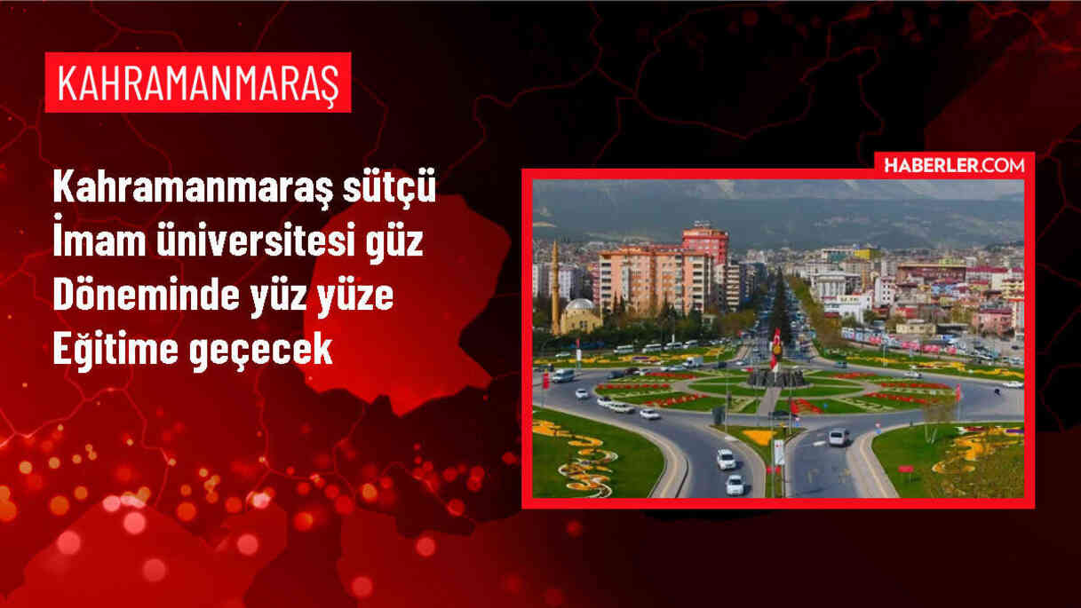 Kahramanmaraş Sütçü İmam Üniversitesi 2024-2025 Güz Döneminde Yüz Yüze Eğitime Geçiyor