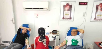 Konya'da Kan Bağışı Kampanyasına Yoğun İlgi