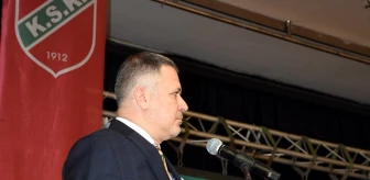 Karşıyaka Spor Kulübü Başkanı İlker Ergüllü, yeniden seçildi