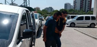 Adana'da sulama kanalının yanında koyun kesen ve kanını suya akıtan kişi yakalandı