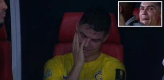 Kral Kupası'nda mutsuz son! Jesus'un takımına kaybeden Ronaldo hüngür hüngür ağladı