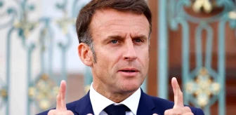 Fransa Cumhurbaşkanı Macron, Gazze'deki savaşın sona ermesi gerektiğini belirtti